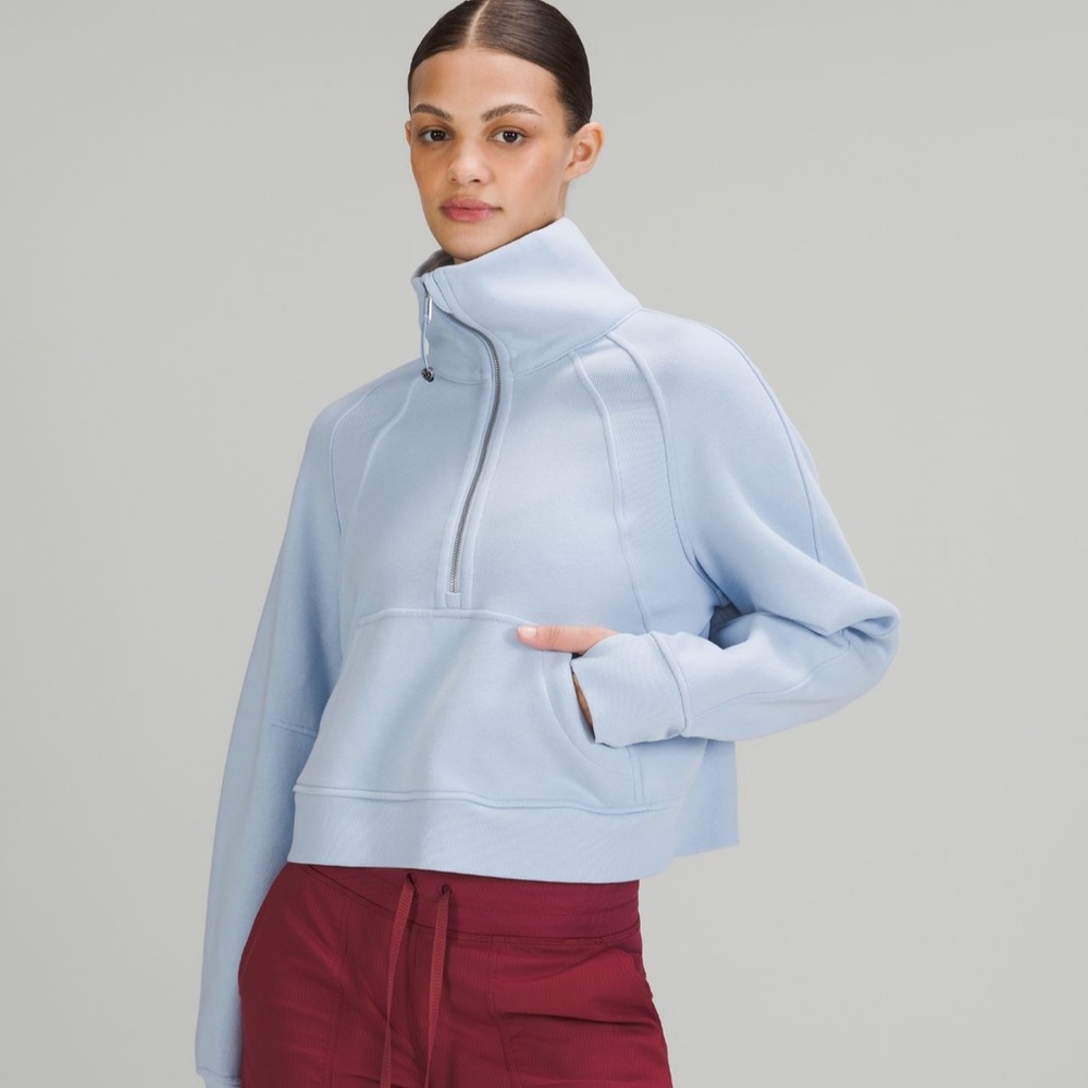 Lululemon Scuba Oversized Funnel Neck